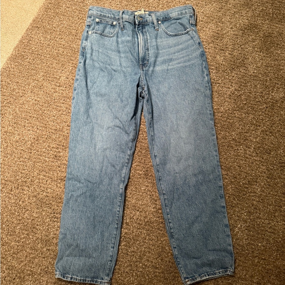 Madewell Straight Leg- 32”